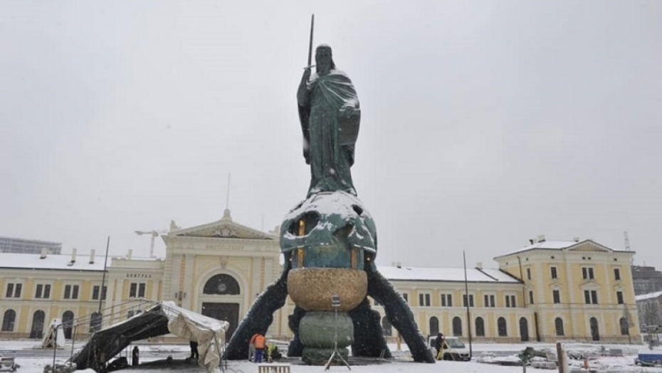 Svi radovi na Savskom trgu biće završeni do Savindana