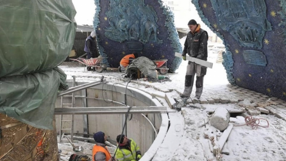 Svi radovi na Savskom trgu biće završeni do Savindana