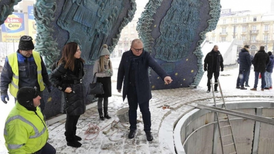 Svi radovi na Savskom trgu biće završeni do Savindana