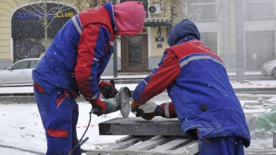 Svi radovi na Savskom trgu biće završeni do Savindana