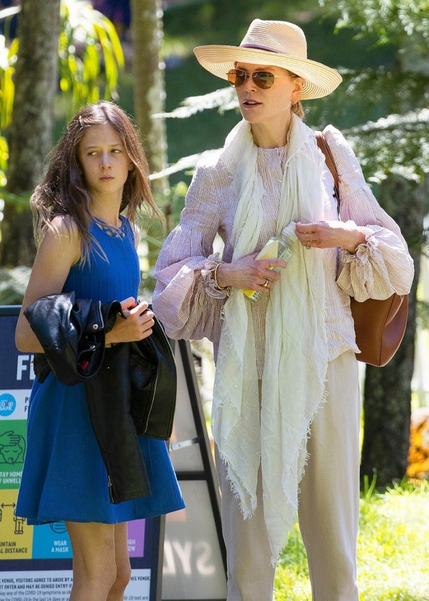 Nikol Kidman sa ćerkom