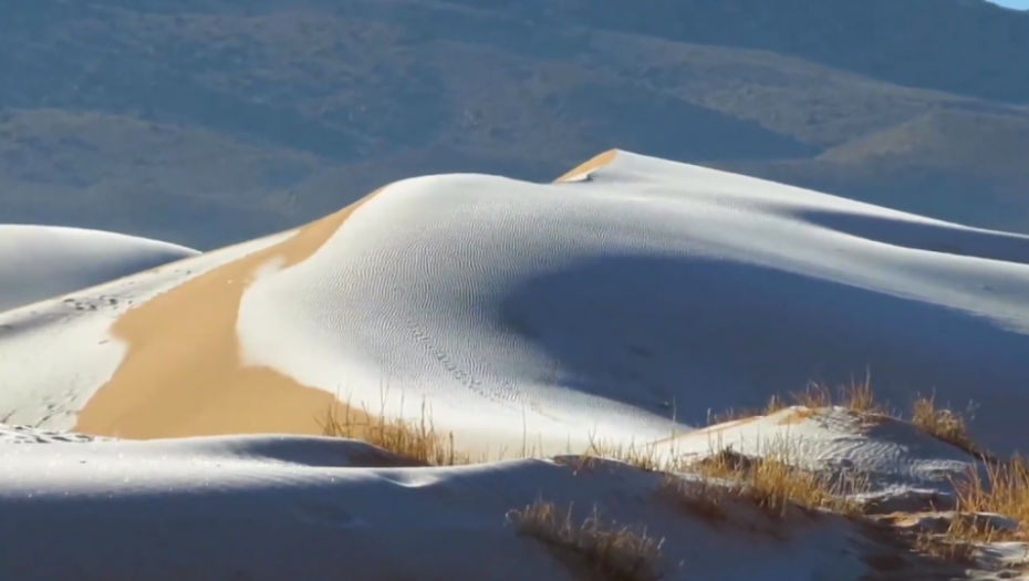 Sneg u Sahari