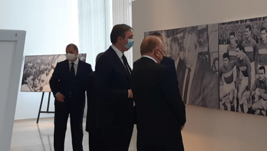 Aleksandar Vučić i Duda Ivković