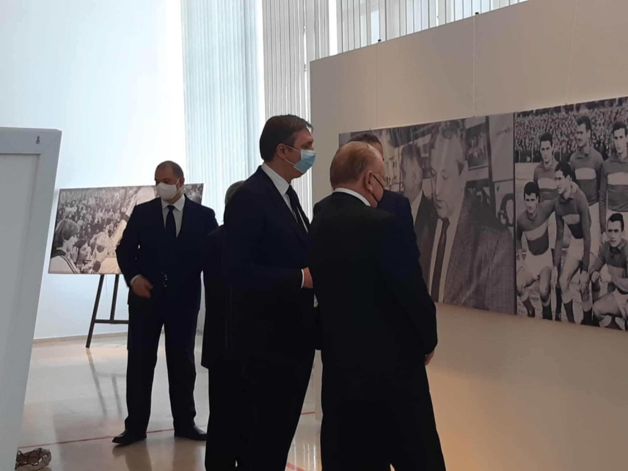 Aleksandar Vučić i Duda Ivković