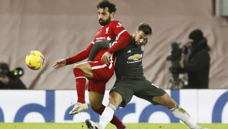 Mohamed Salah, Bruno Fernandeš
