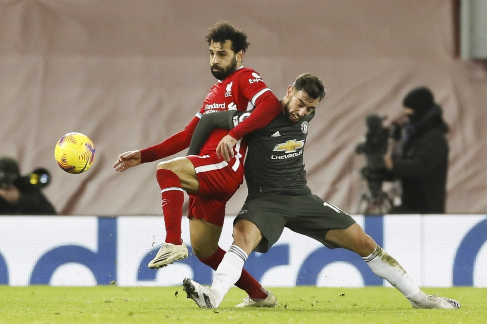 Mohamed Salah, Bruno Fernande&scaron;