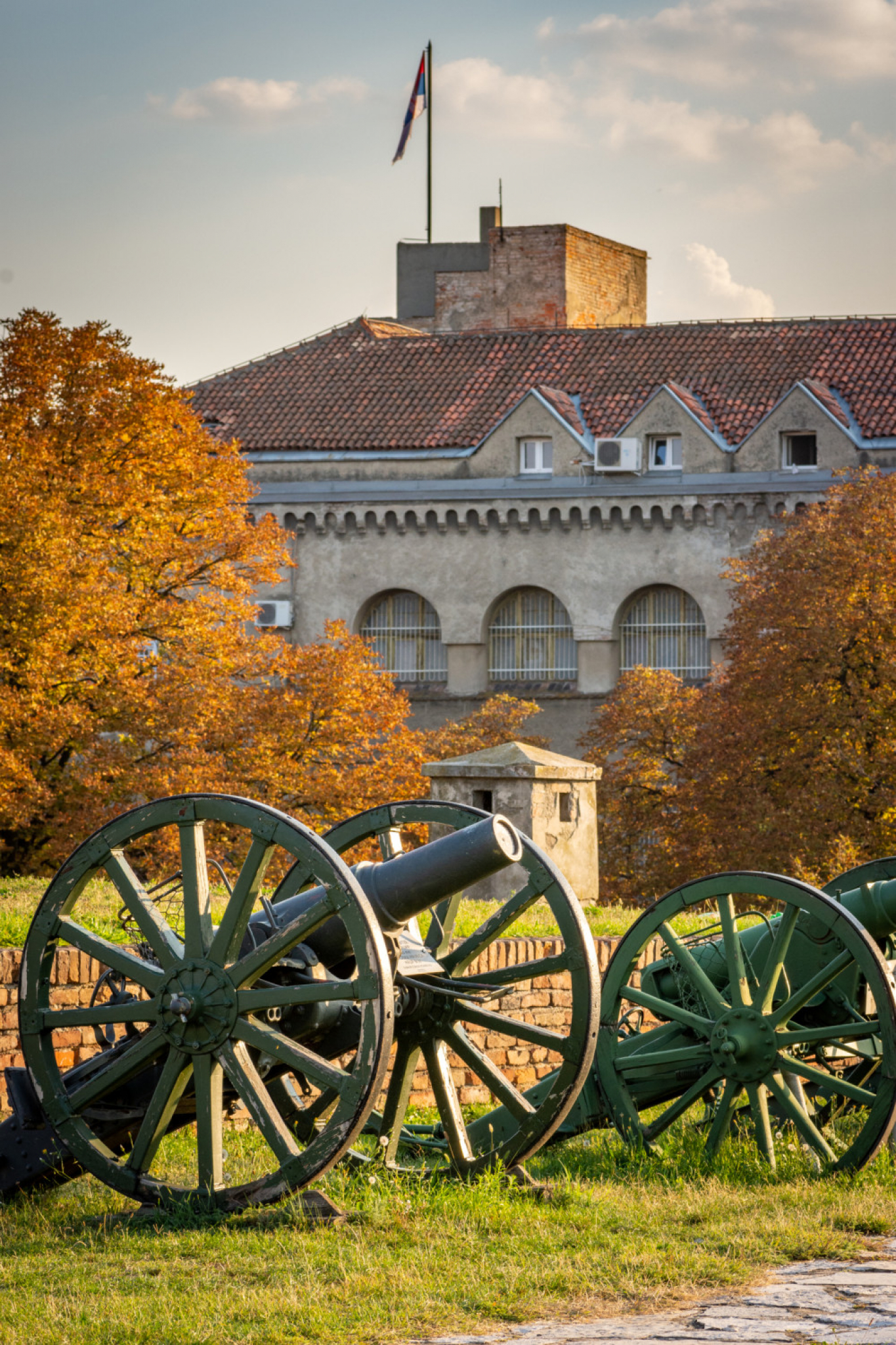 kalemegdan, srbija, beograd