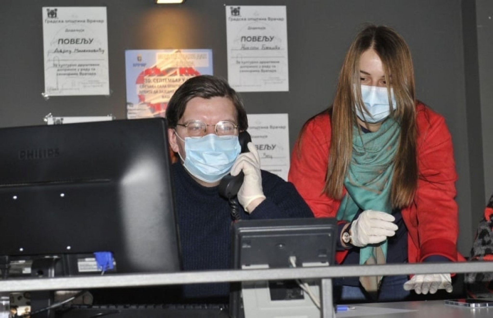 Kol centar za pomoć najstarijima za vakcinisanje