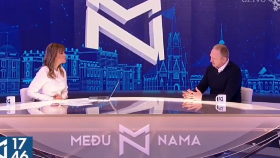 Maja Nikolić i Dragan Đilas