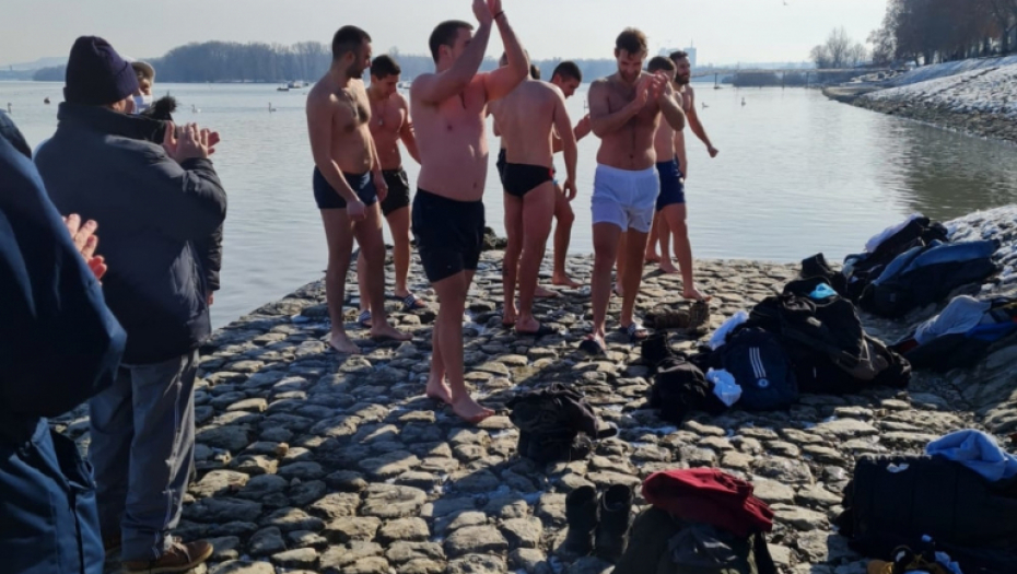 Plivanje za časni krst, Zemun