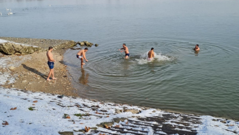 Plivanje za časni krst, Zemun