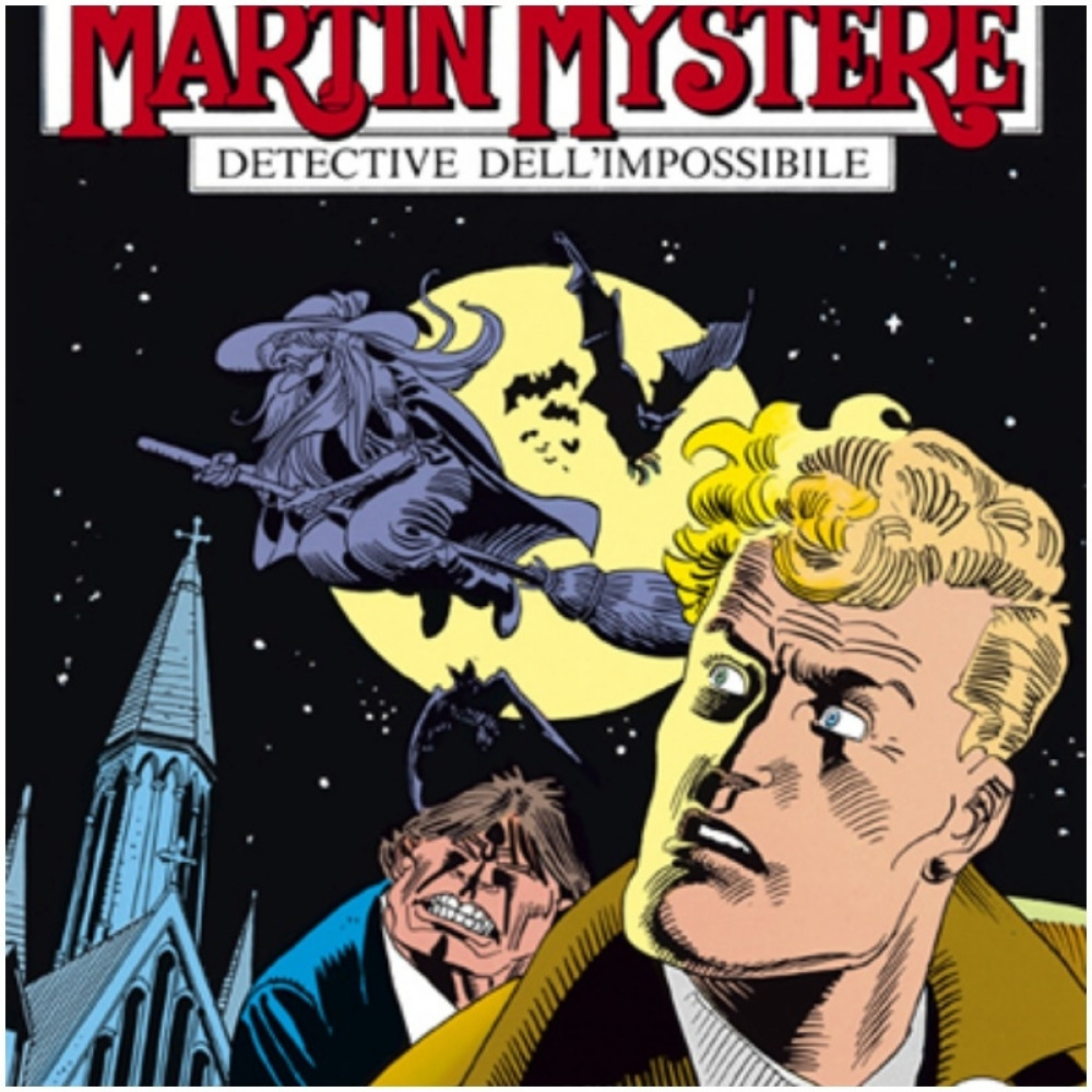 strip, Marti Misterija