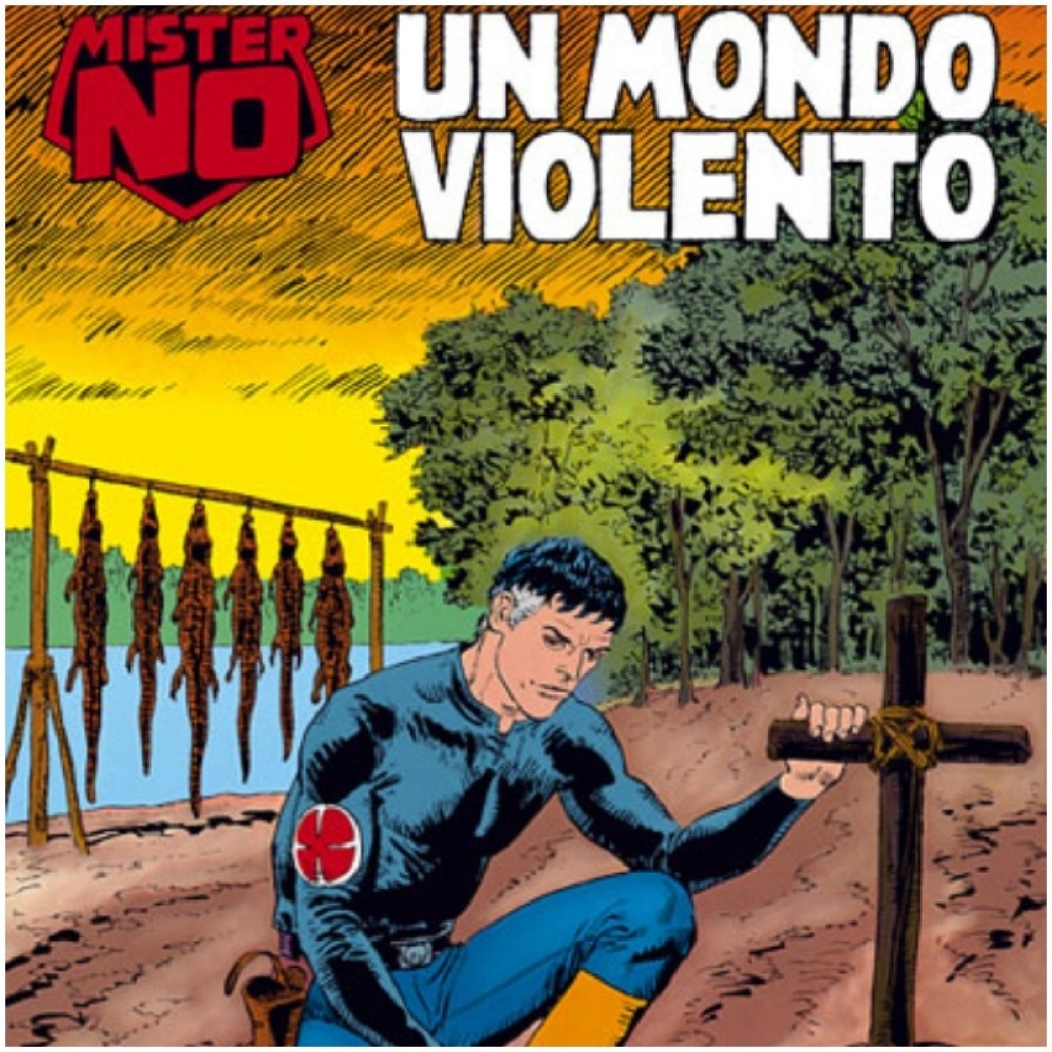 strip, Mister No