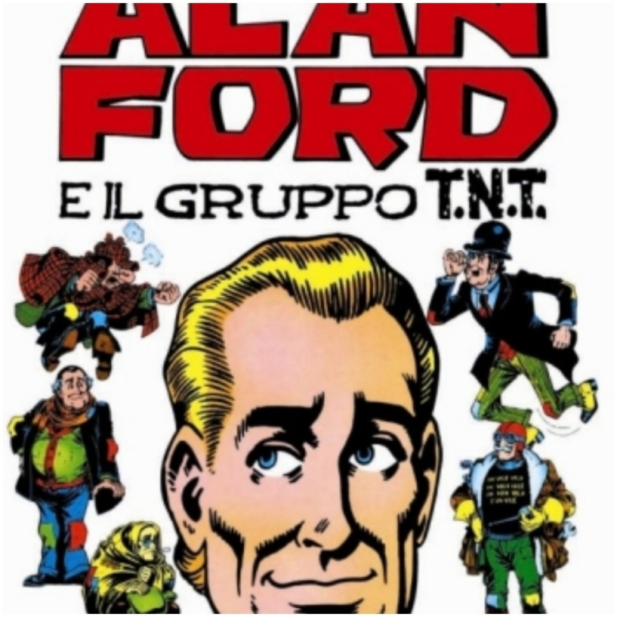 strip, Alan Ford