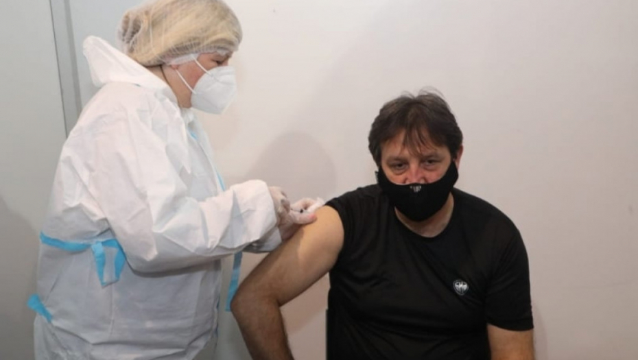 Bratislav Gašić, vakcina