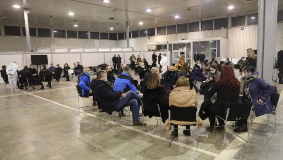 Bratislav Gašić, vakcina