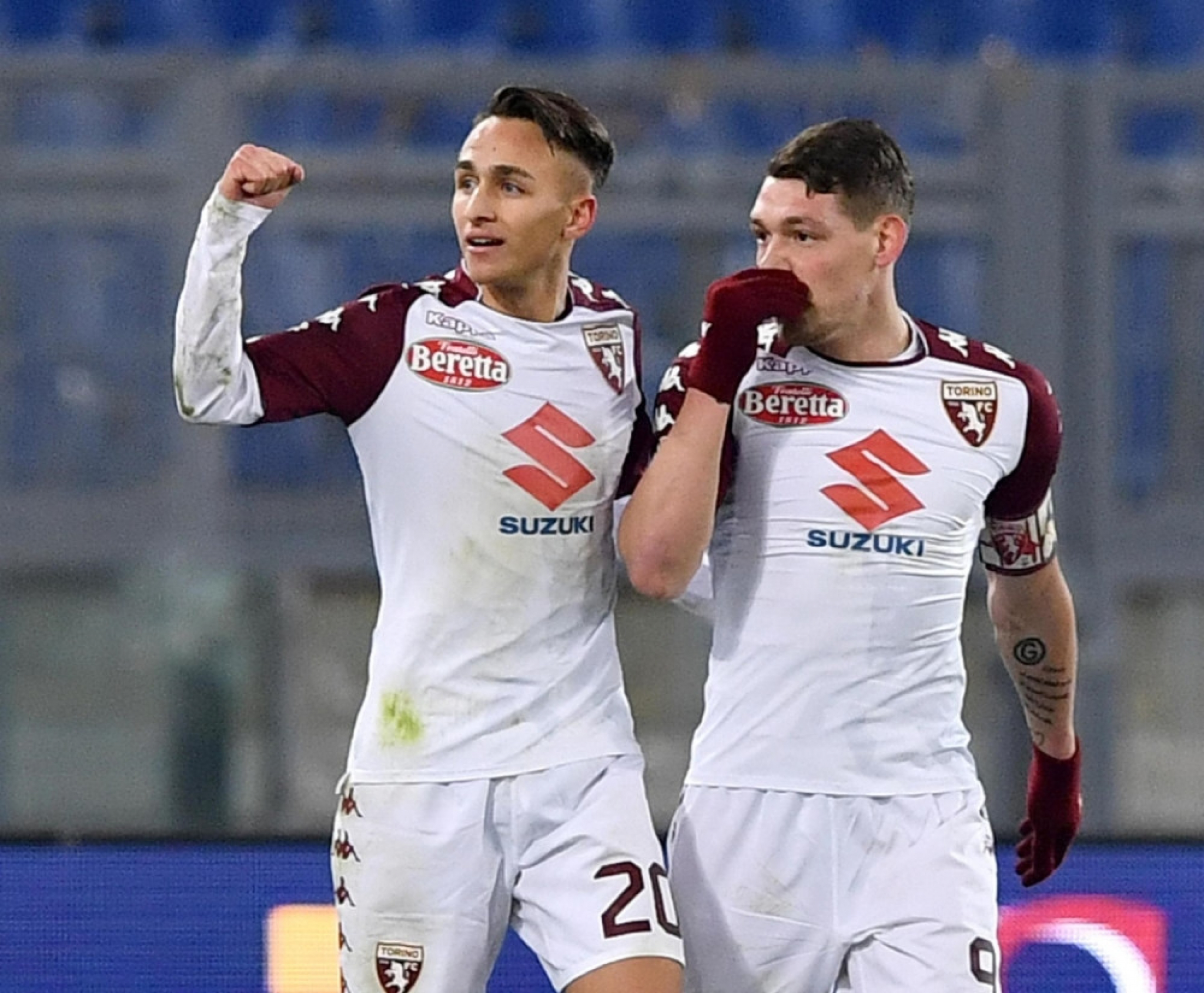 Simone Edera i Andrea Beloti