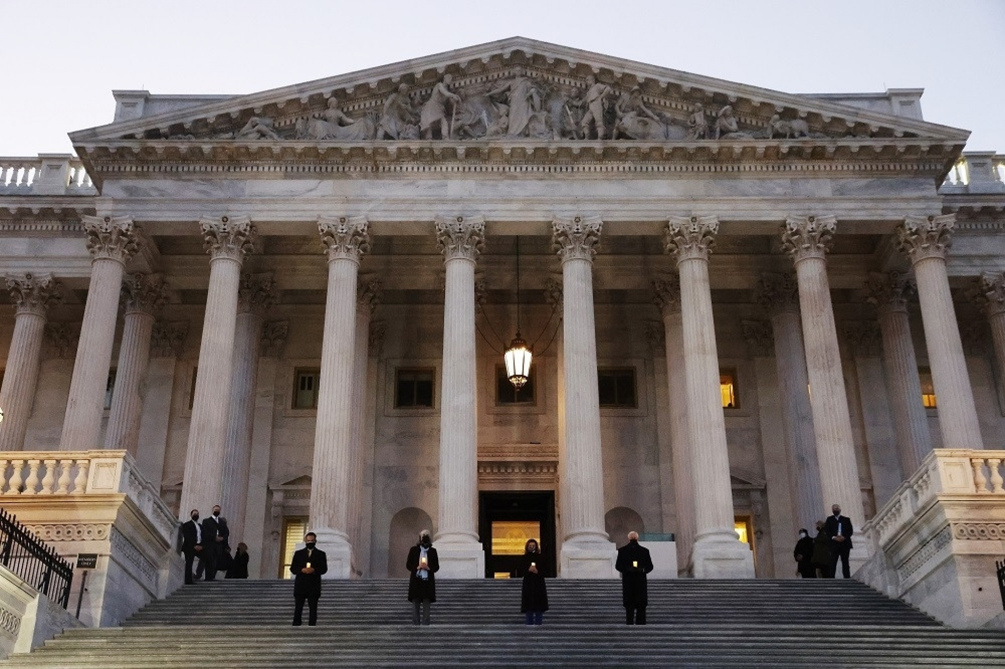 Inauguracija Džoa Bajdena, Vašington