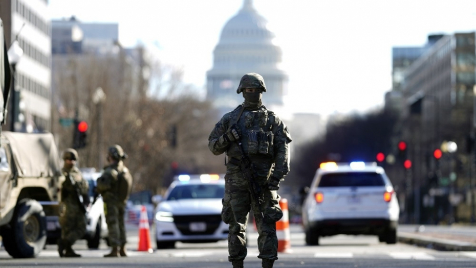 Inauguracija Džoa Bajdena, Vašington