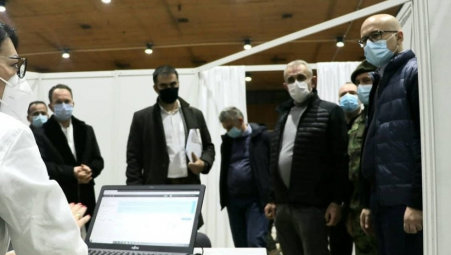 Vakcinacijau Novom Sadu