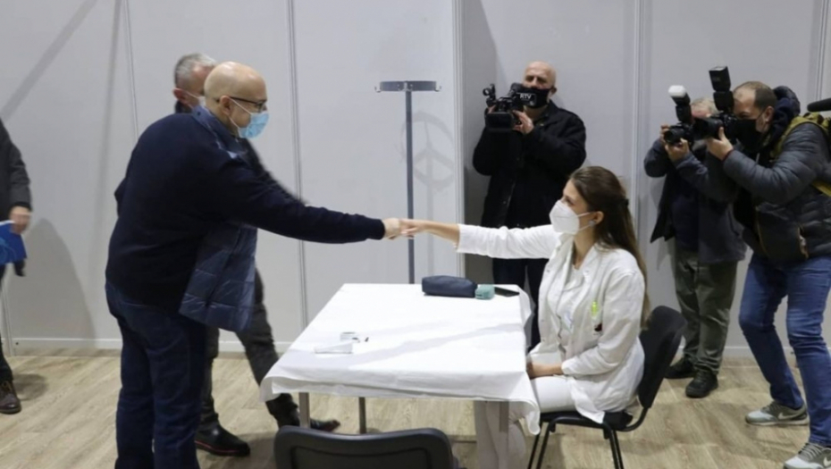 Vakcinacijau Novom Sadu