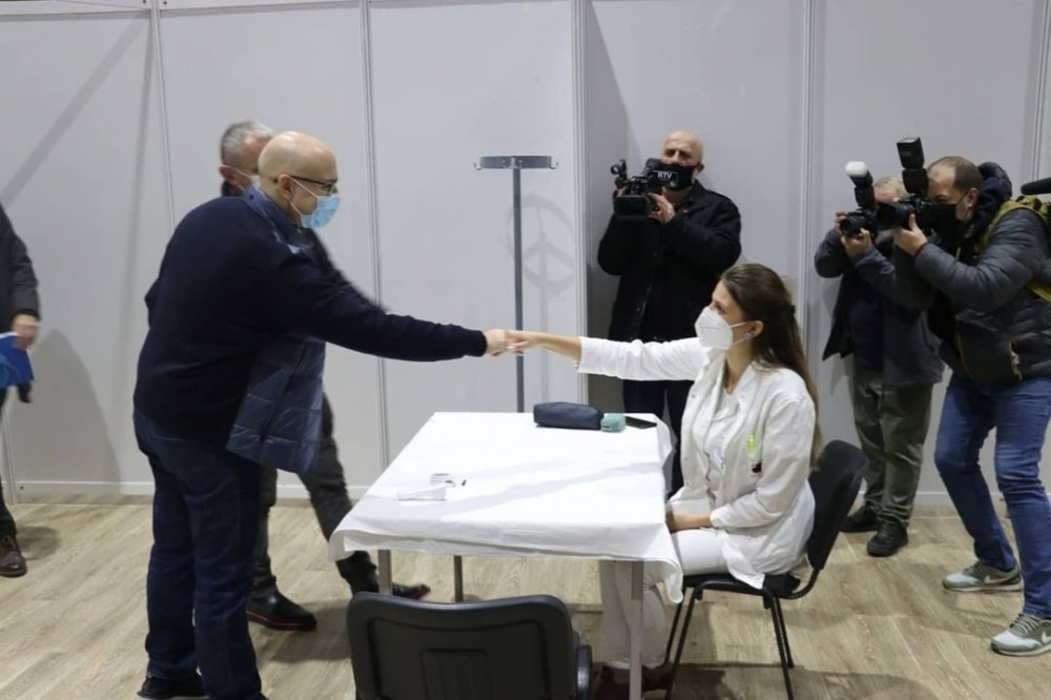 Vakcinacijau Novom Sadu