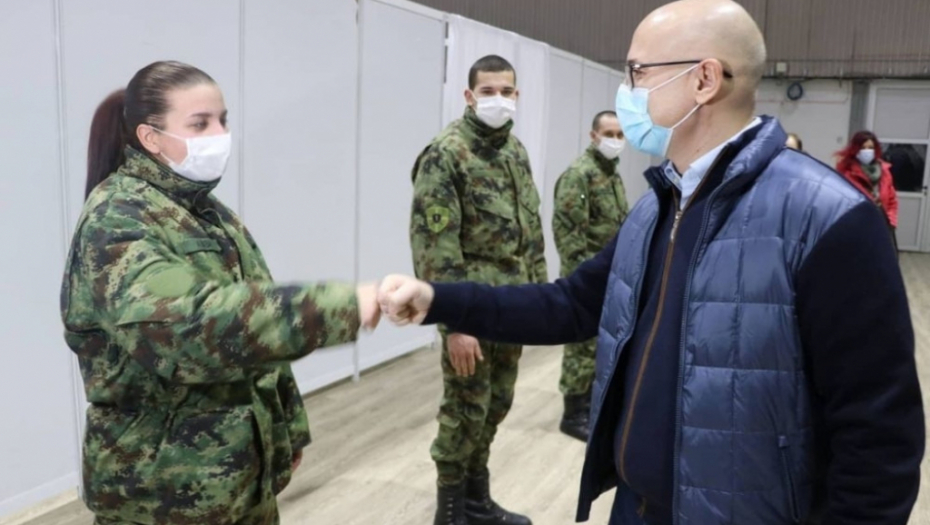 Vakcinacijau Novom Sadu