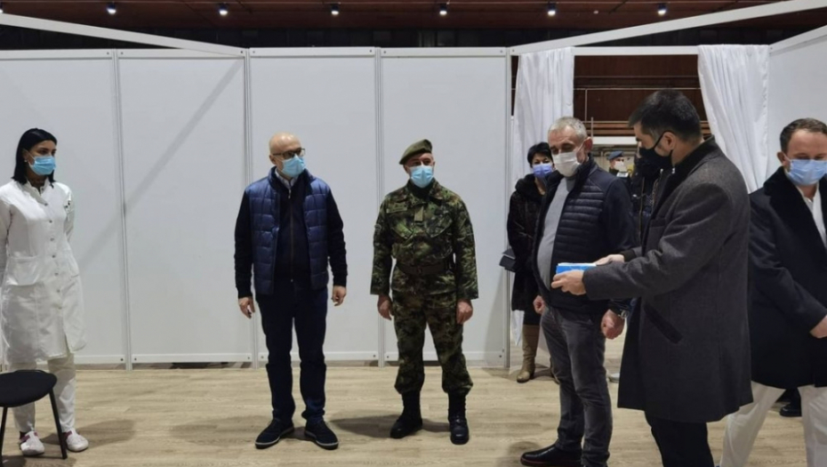 Vakcinacijau Novom Sadu