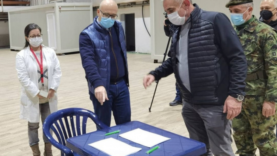 Vakcinacijau Novom Sadu