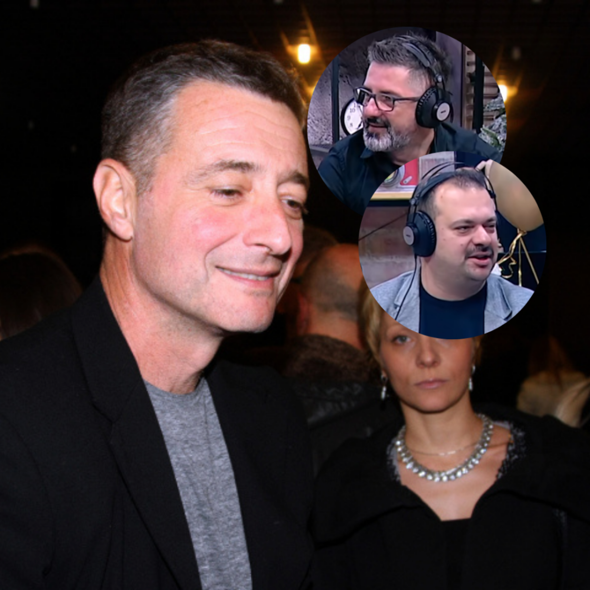 Srđan Dragojević, Darko Mitrović Dareta i Marko Stepanović Mare