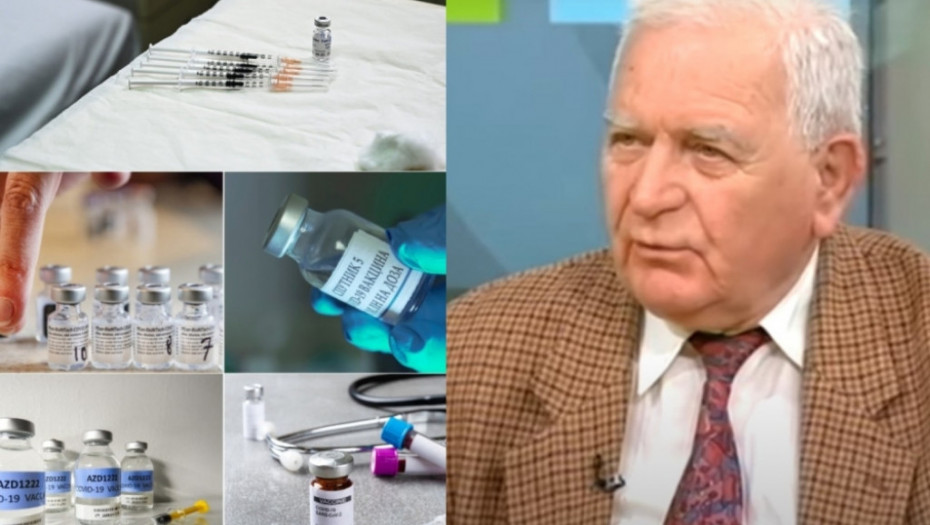 Dr Radmilo Petrović, vakcine