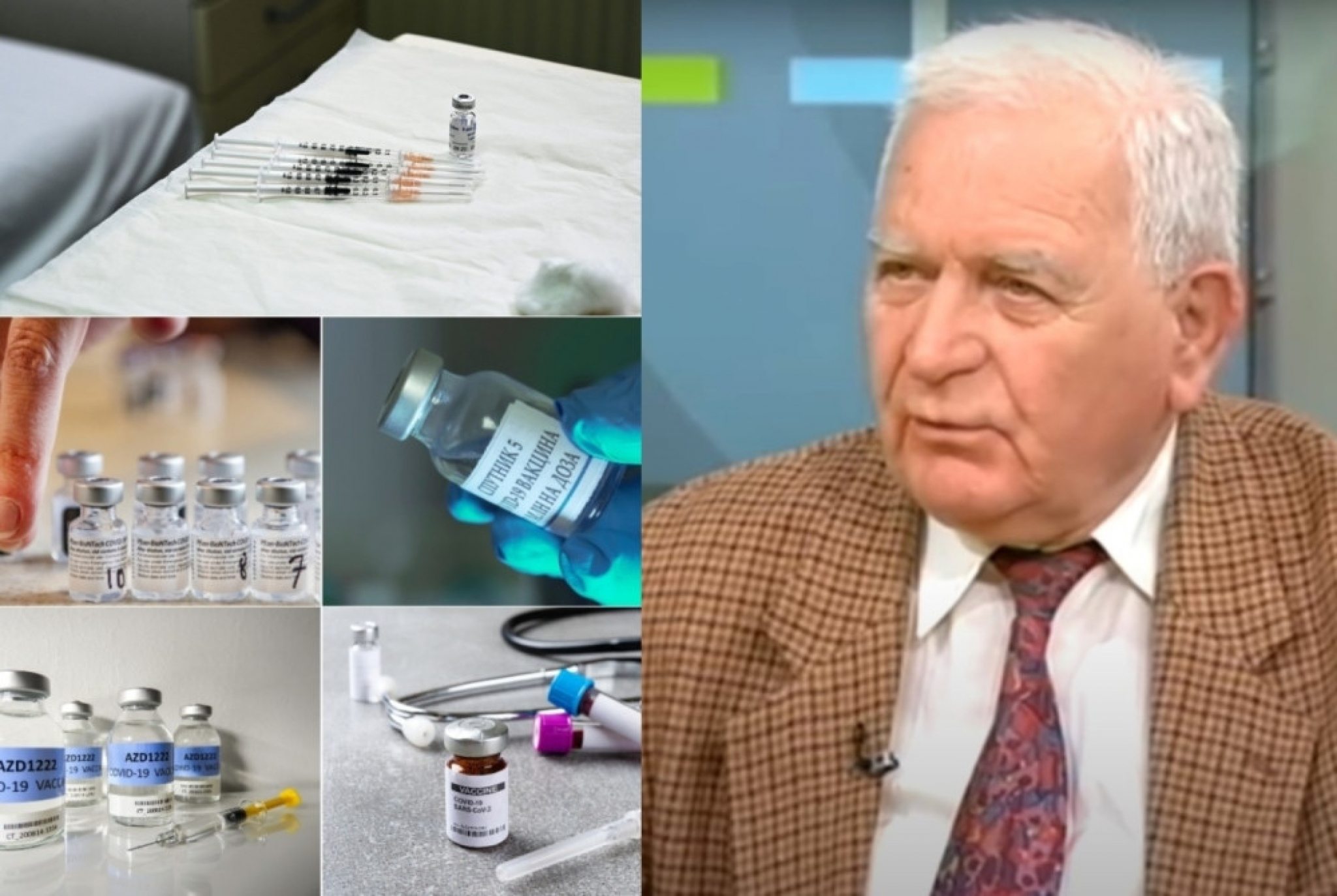 Dr Radmilo Petrović, vakcine