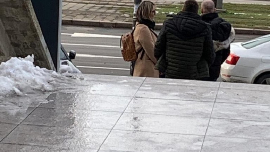 Milena Radulović roditelji