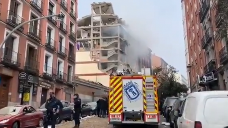 Eksplozija u Madridu