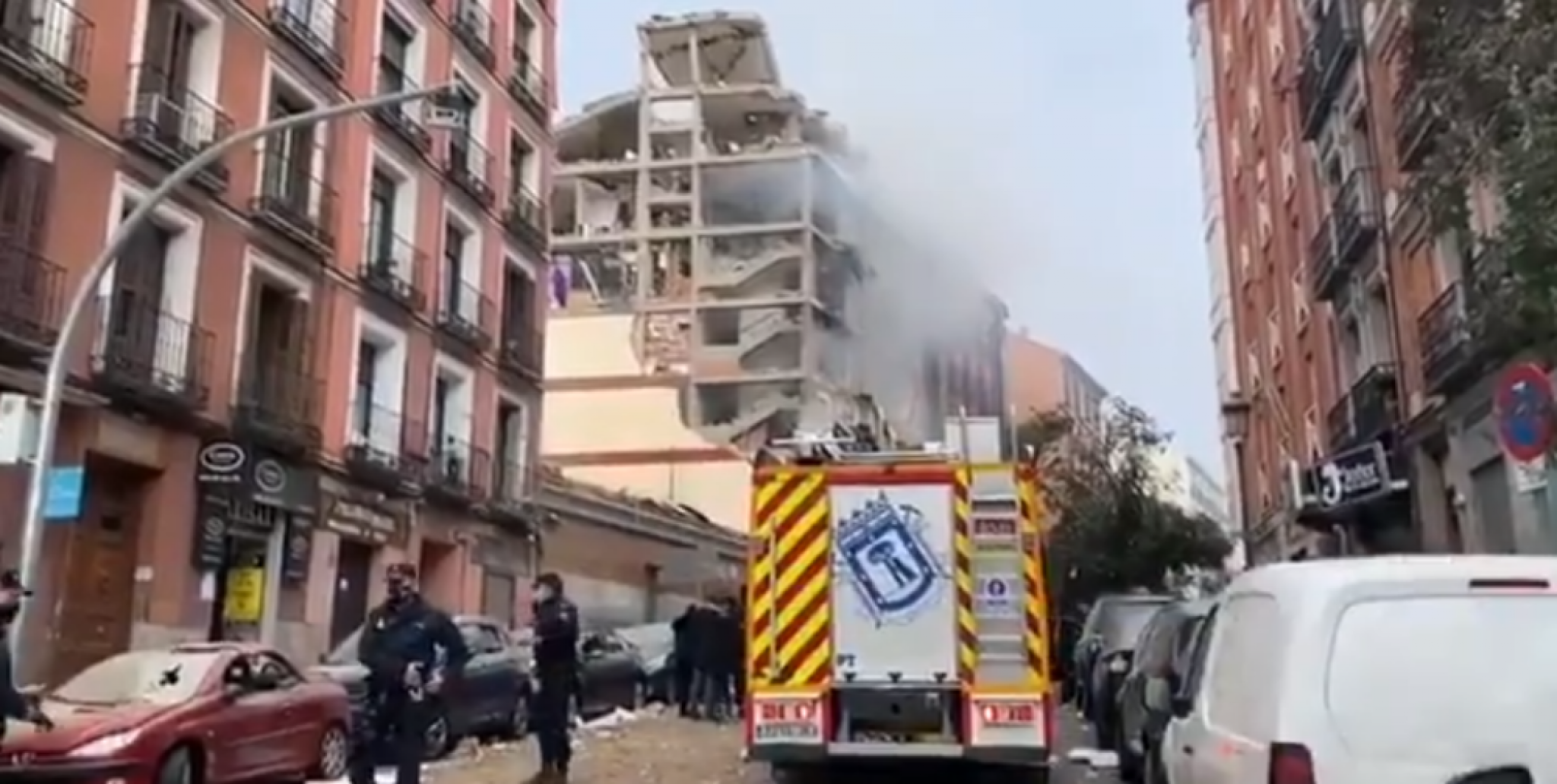 Eksplozija u Madridu