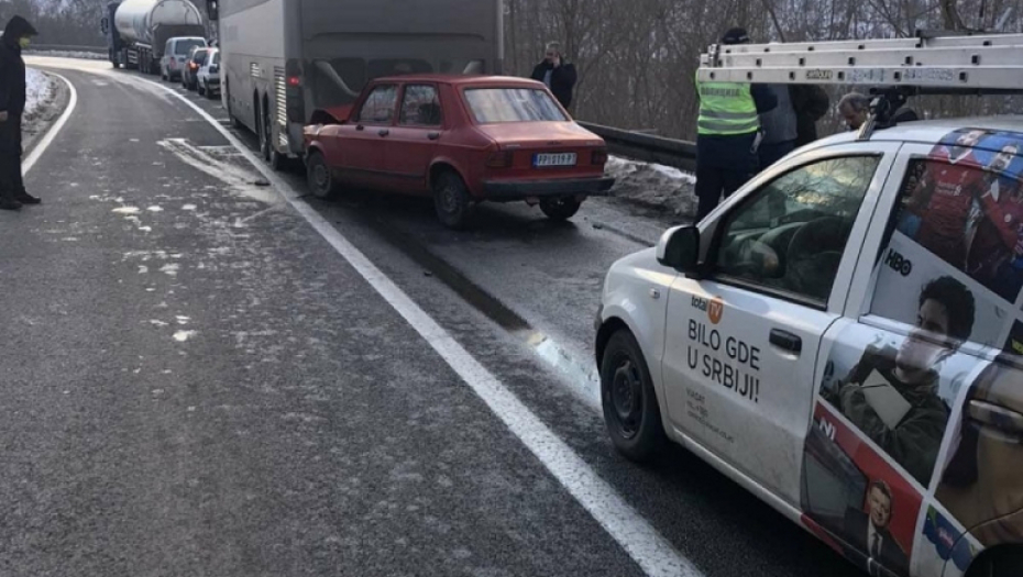 Saobraćajka kod Nove Varoši