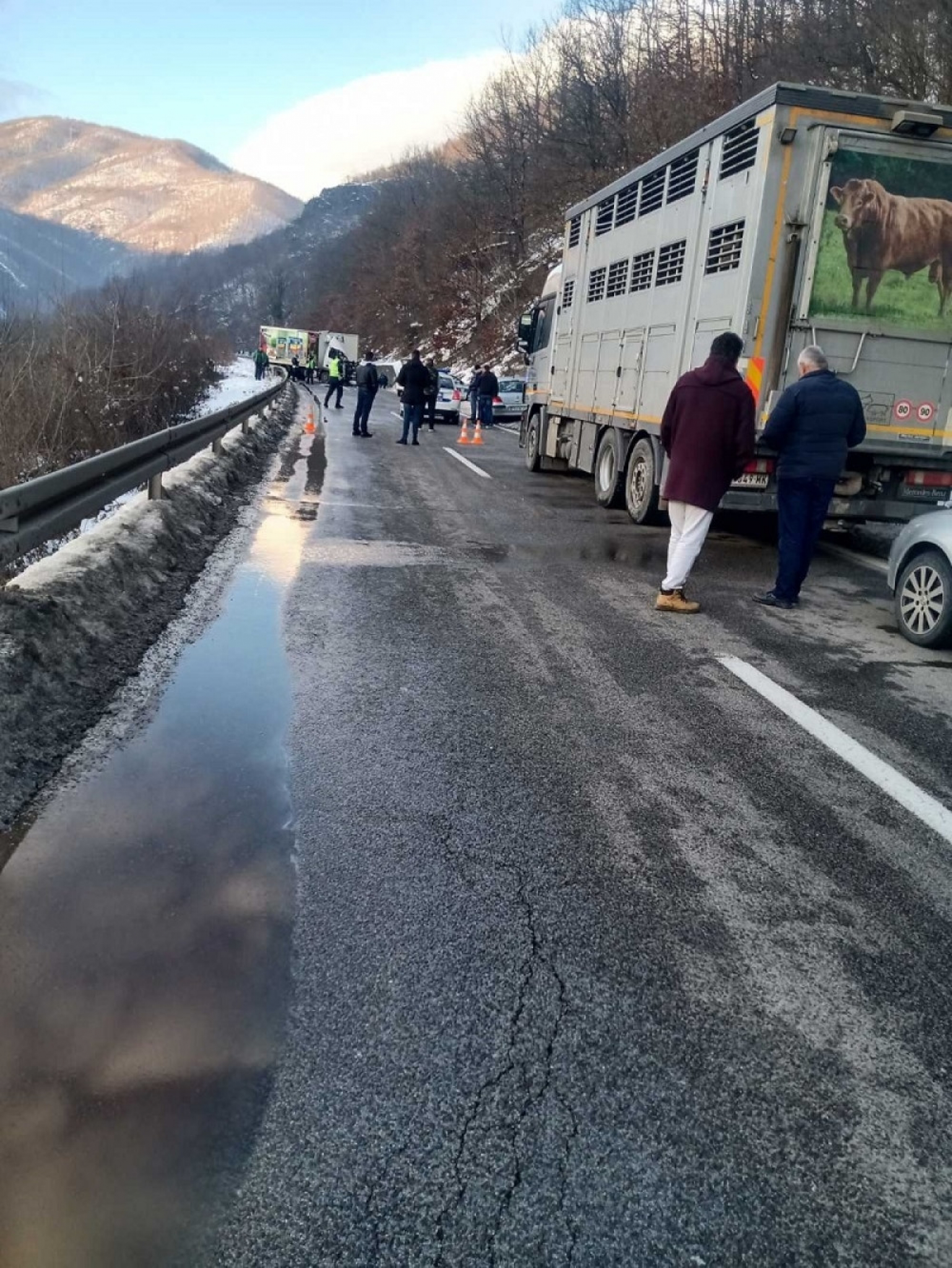 Saobraćajka kod Nove Varo&scaron;i