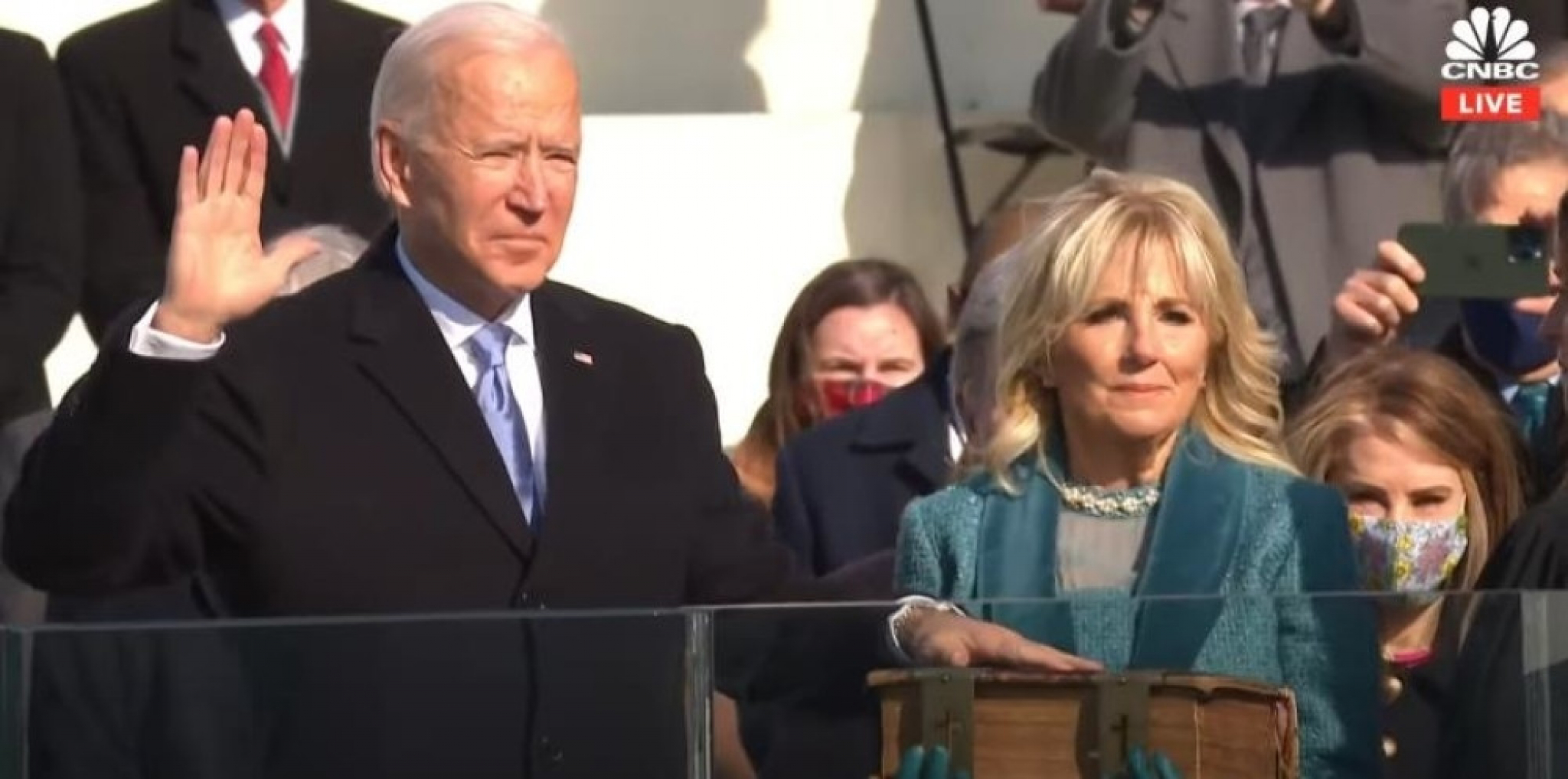 bajden, politika, amerika, zakletva