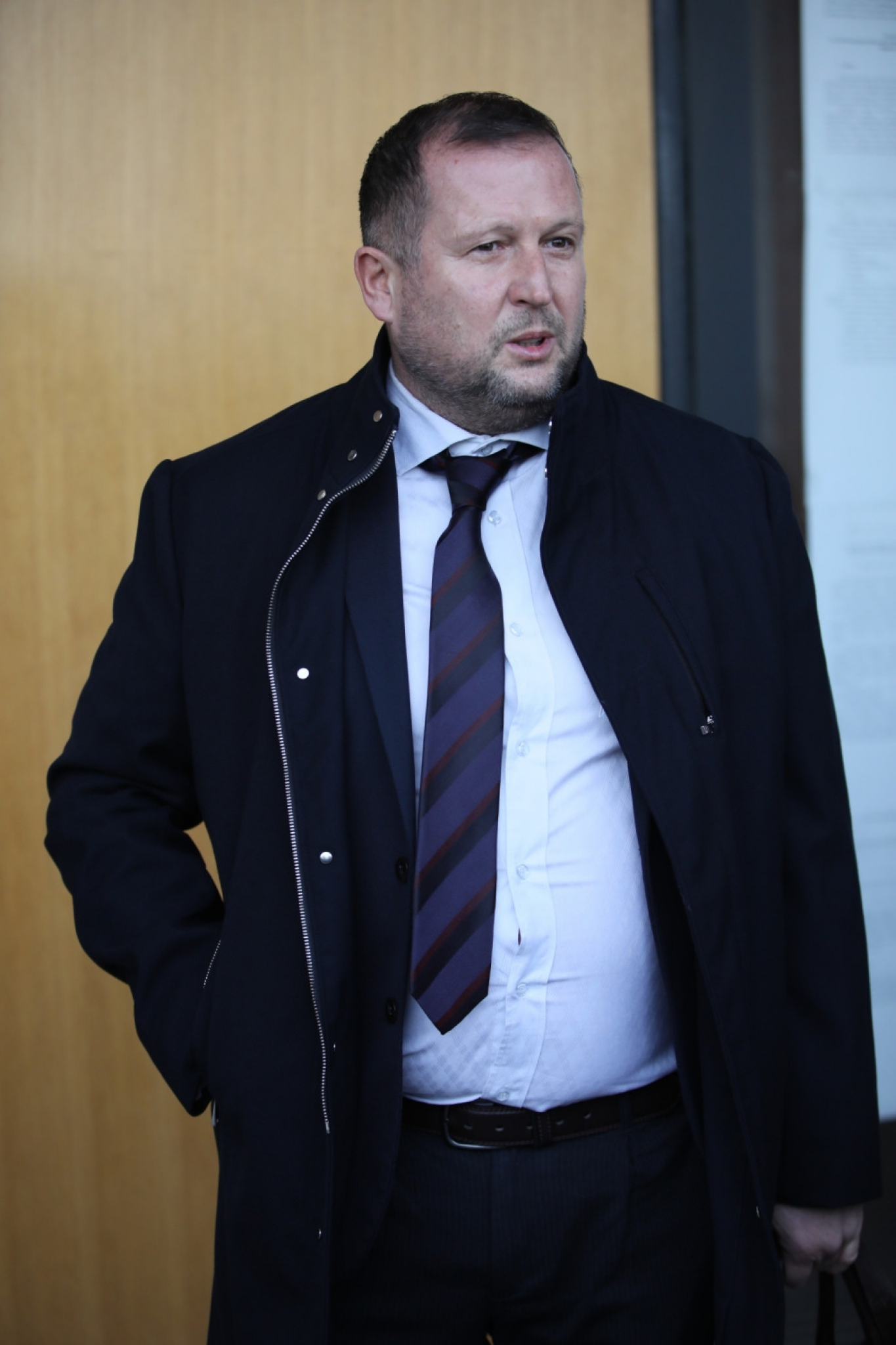 Zoran Jakovljević, advokat Mike Aleksića