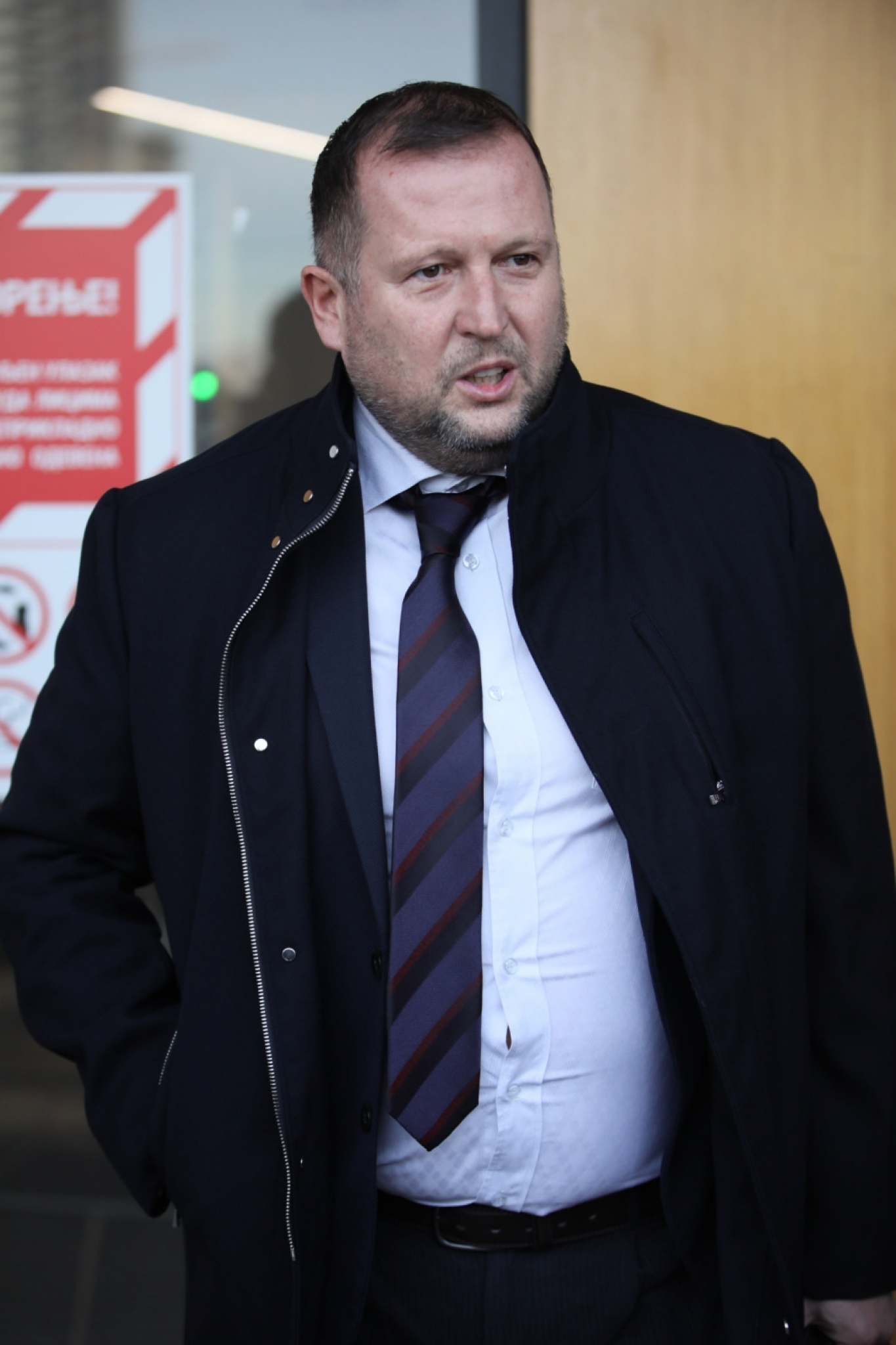 Zoran Jakovljević, advokat Mike Aleksića