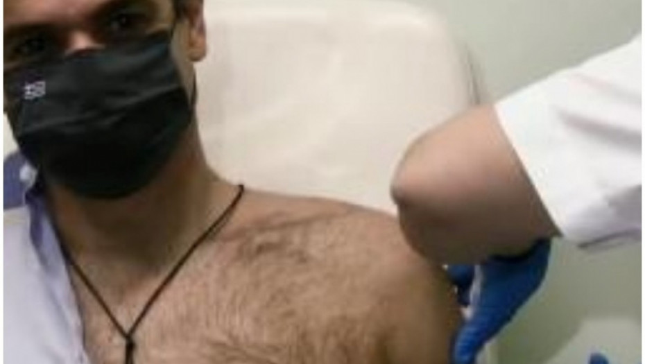 grčka, kiriakos, vakcina