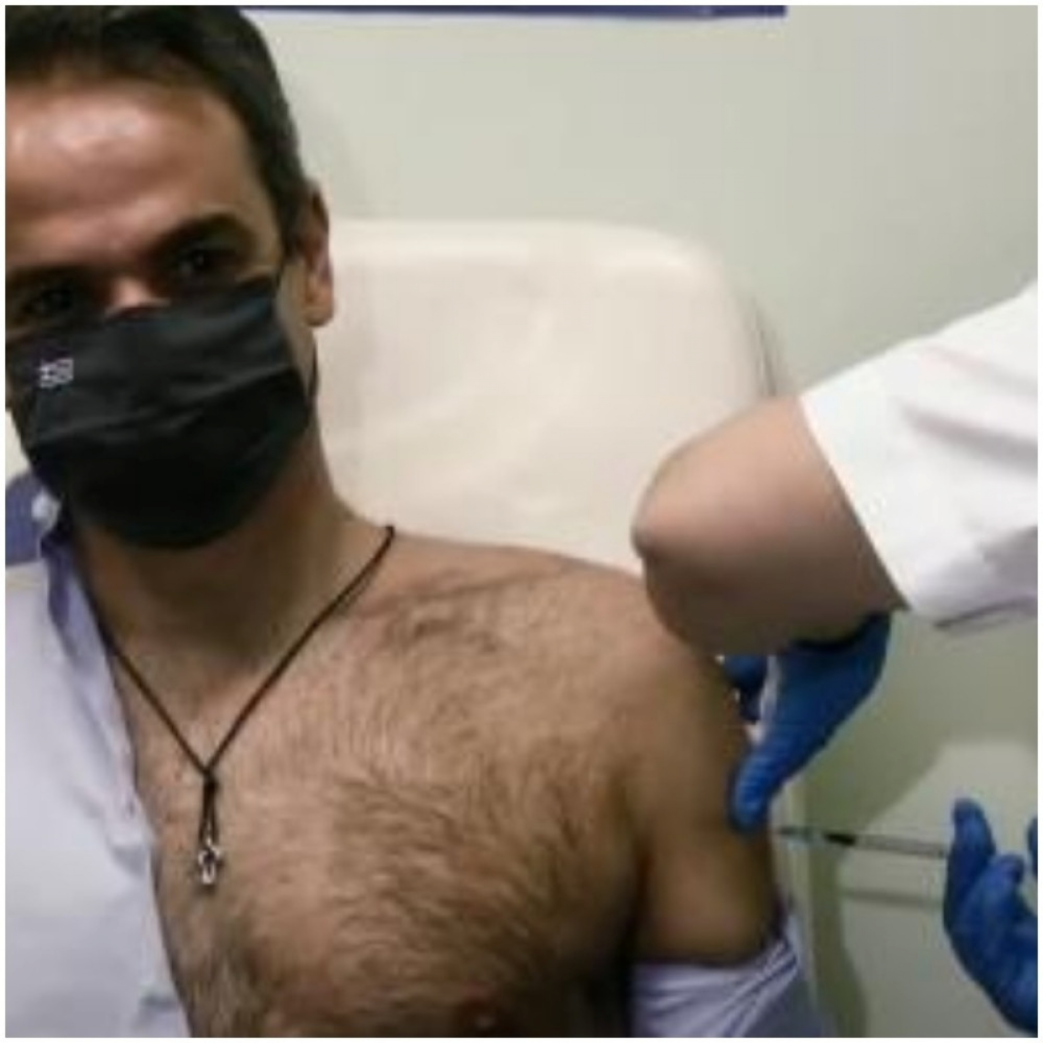 grčka, kiriakos, vakcina