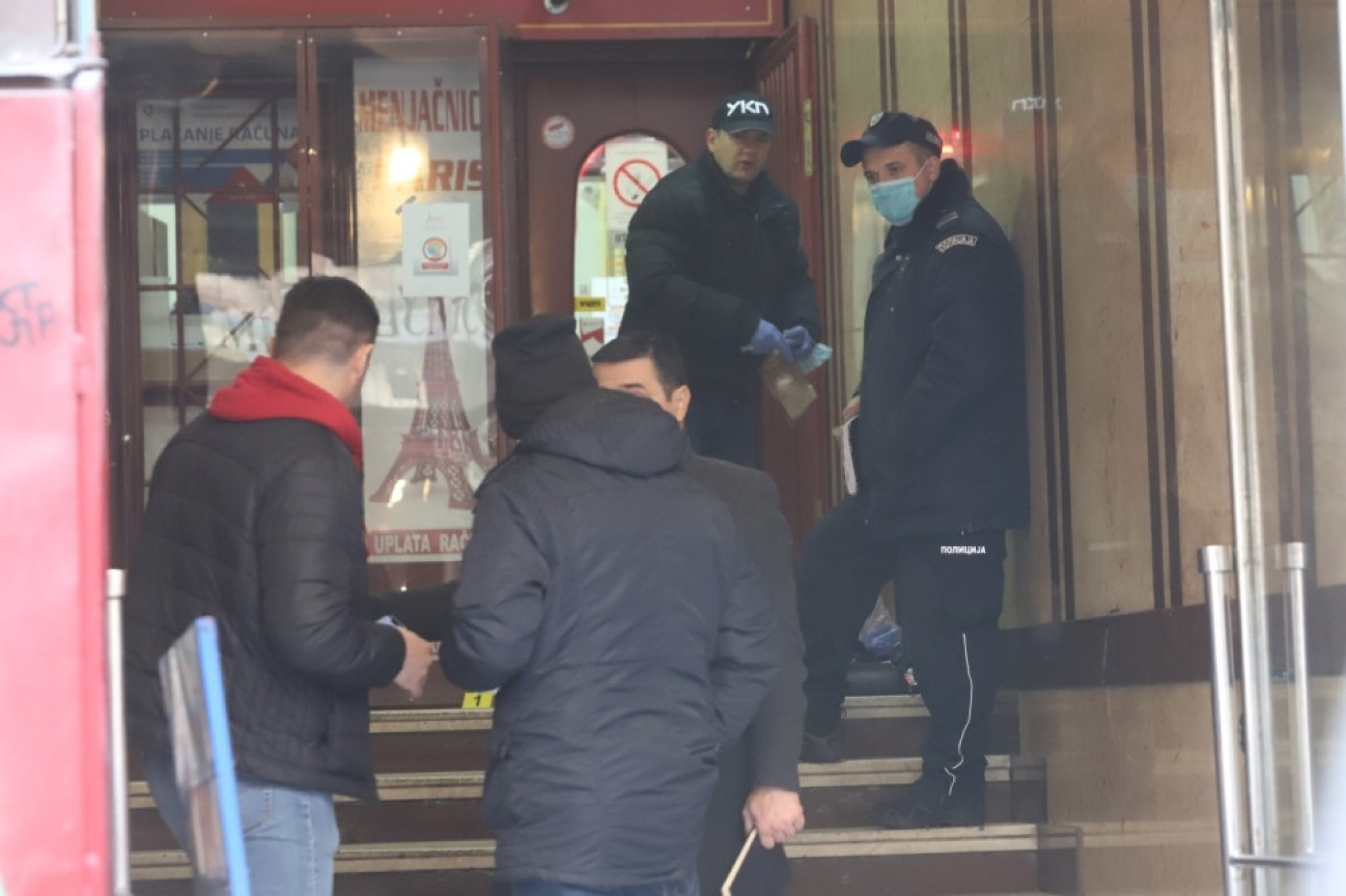 Pucnjava, uviđaj, policija