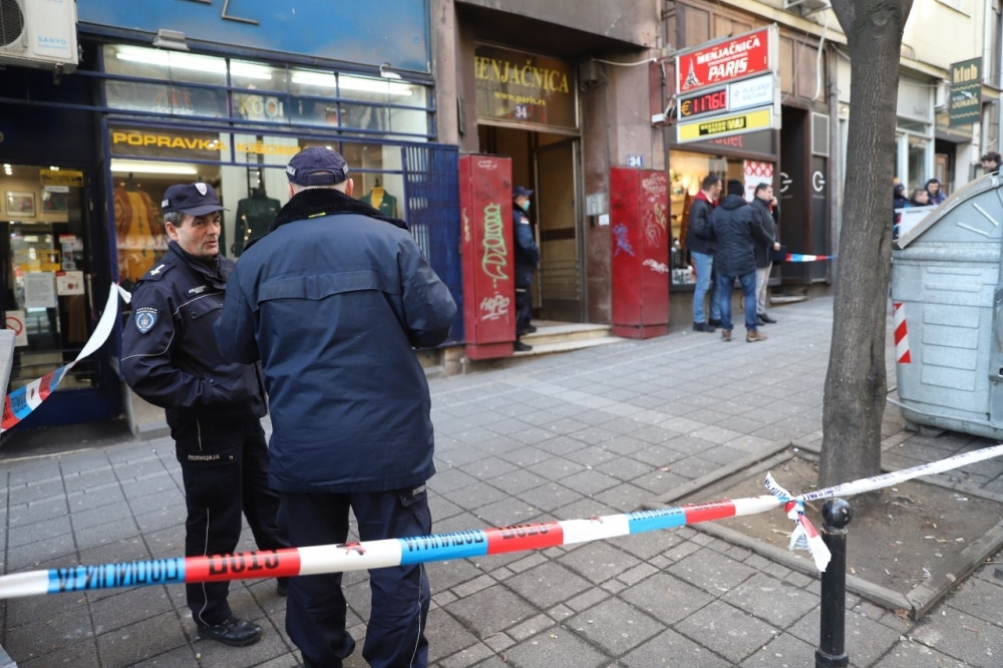 Pucnjava, uviđaj, policija