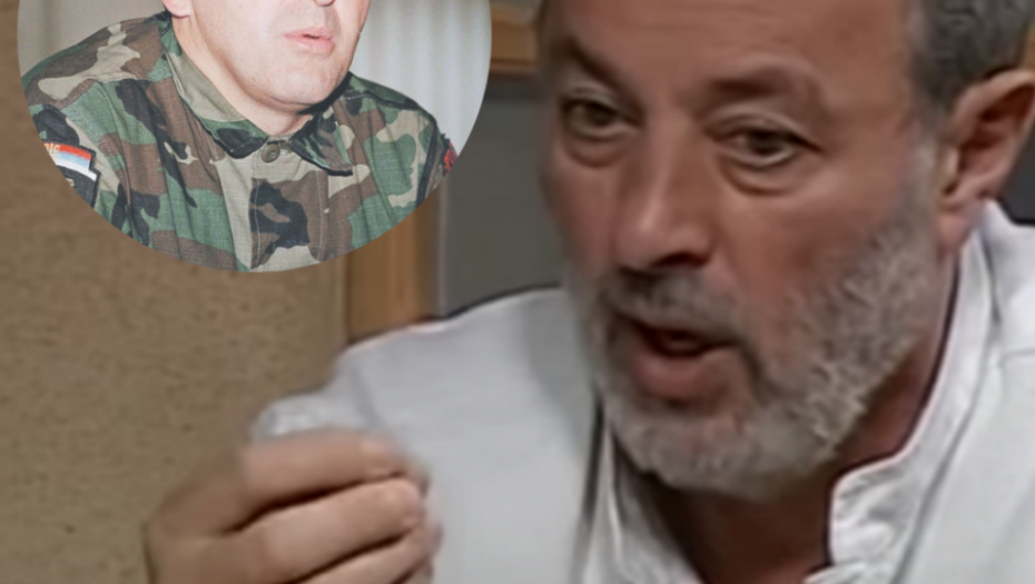 Mika Aleksić i Arkan