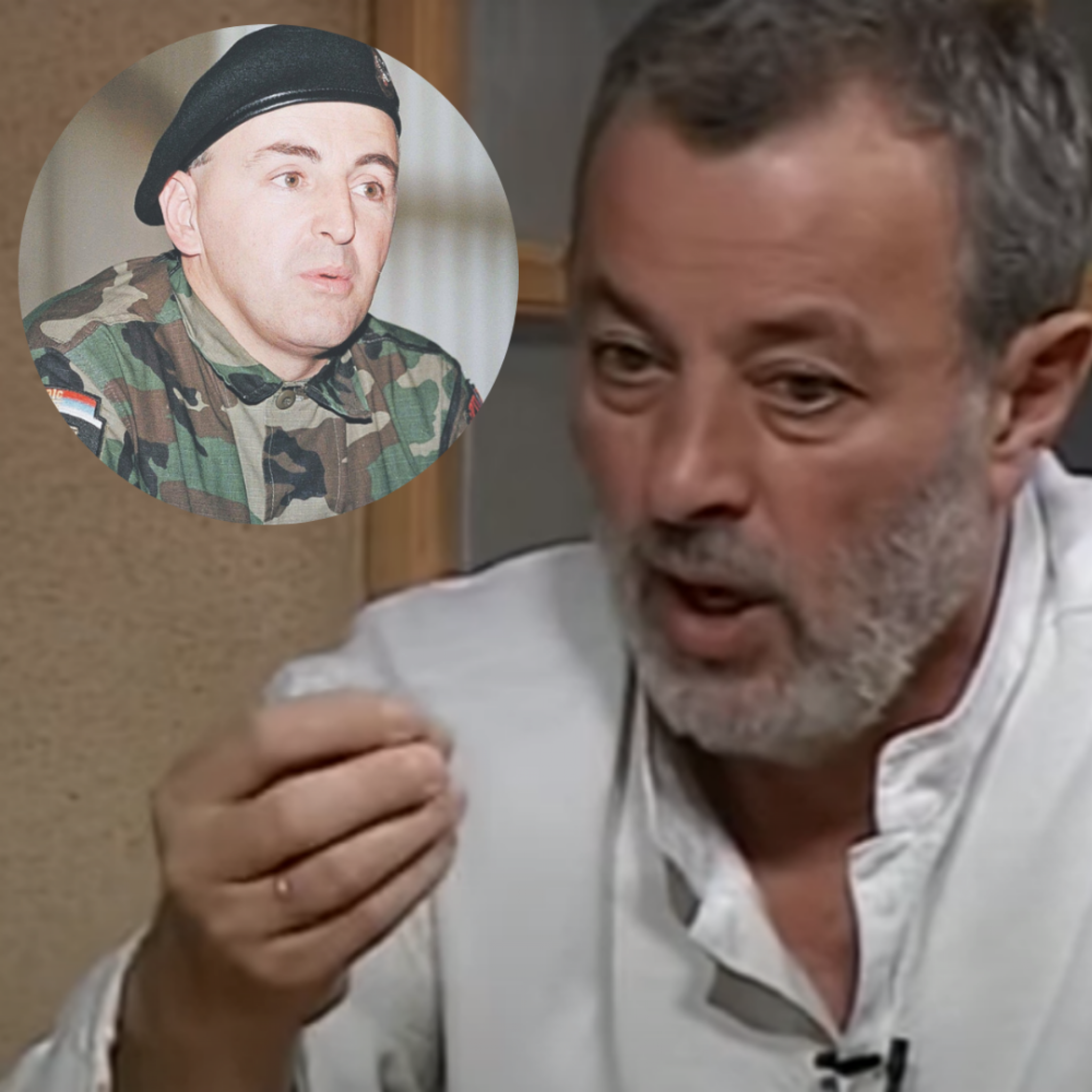 Mika Aleksić i Arkan