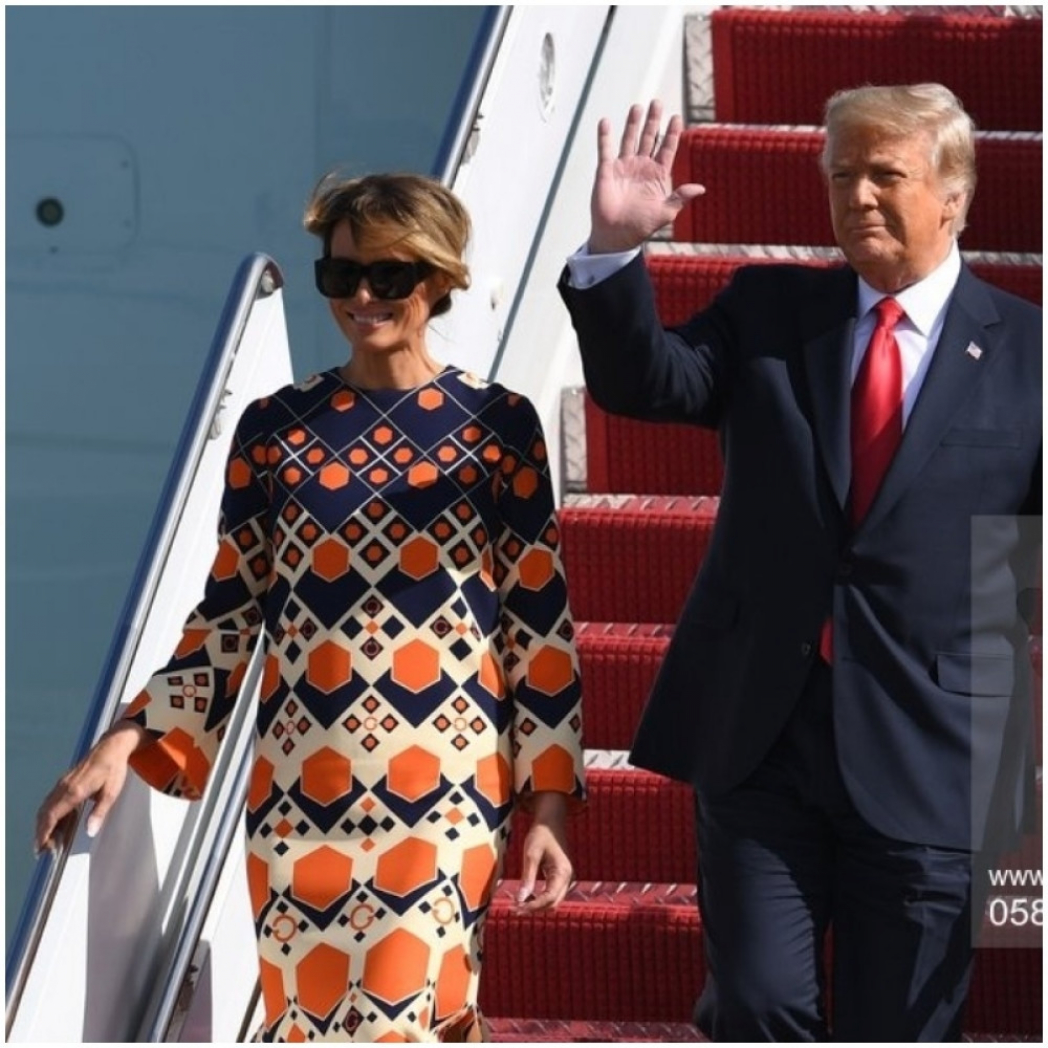 tramp, melania tramp, florida