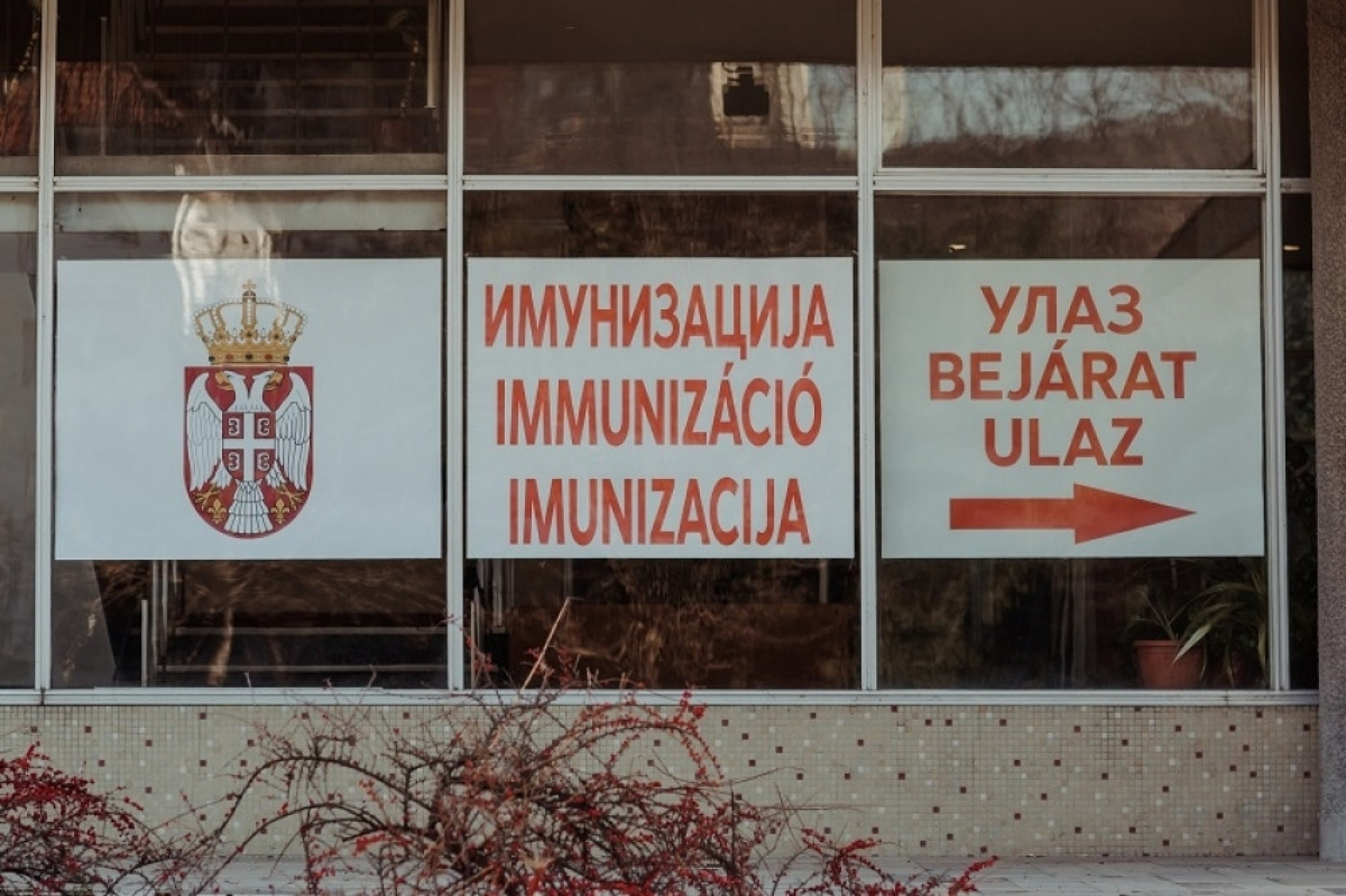 Vakcinacija u Subotici