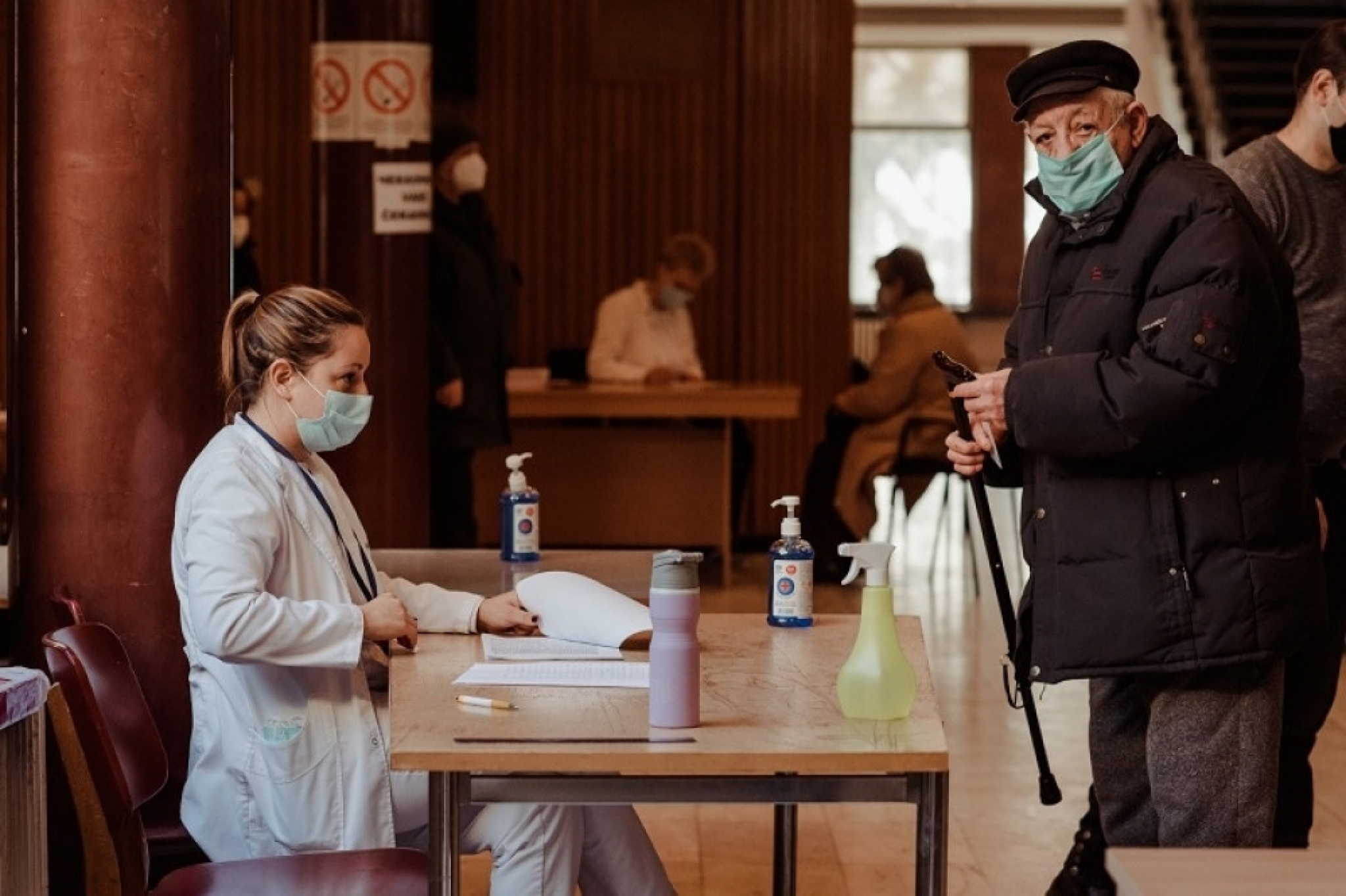 Vakcinacija u Subotici