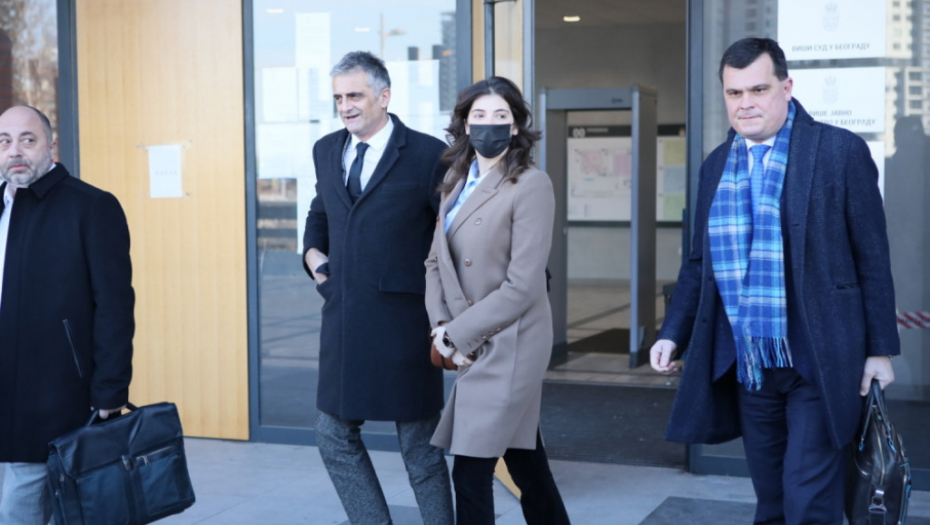 Iva Ilinčić, saslušanje